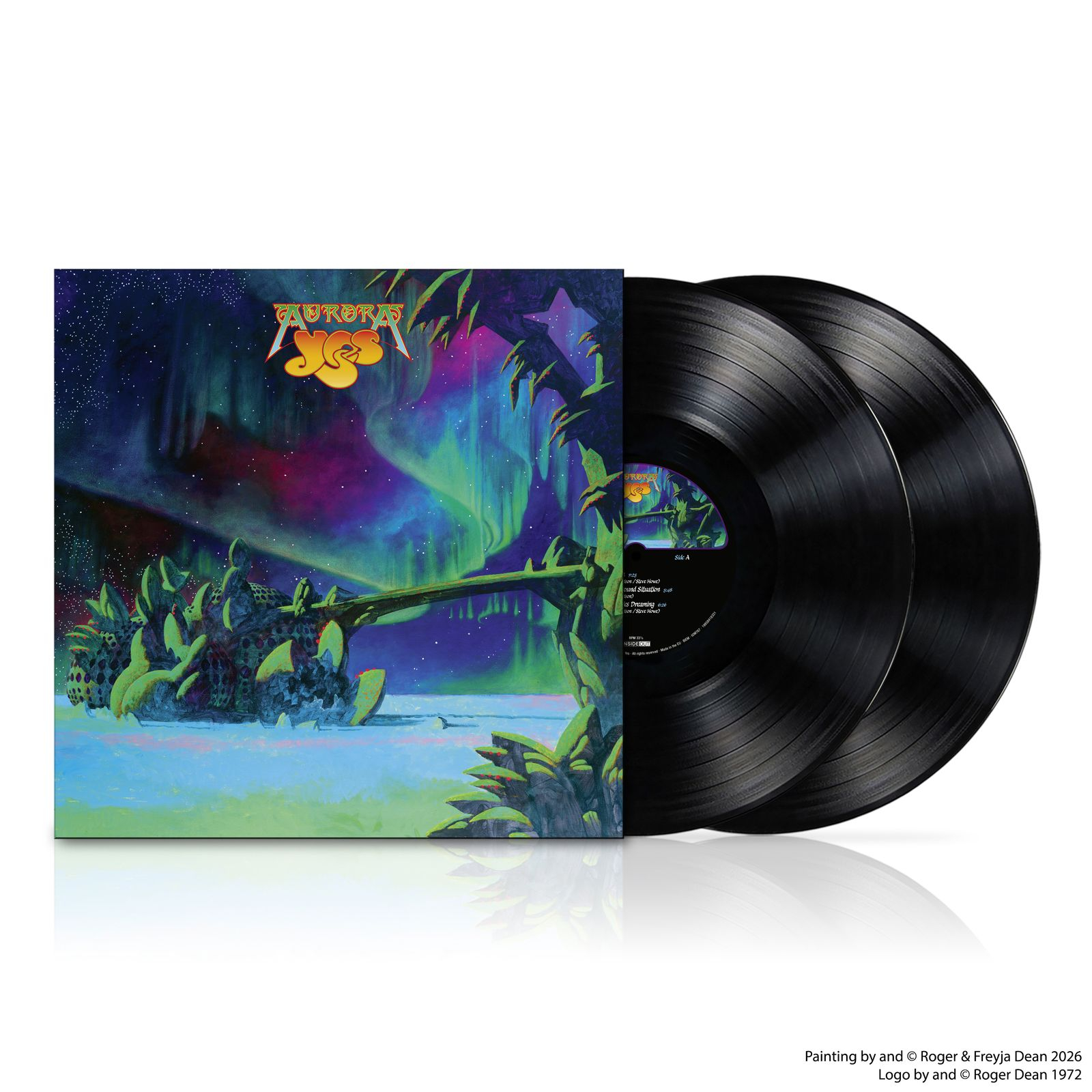 Yes: Aurora (2LP) - Hummel Music E-shop